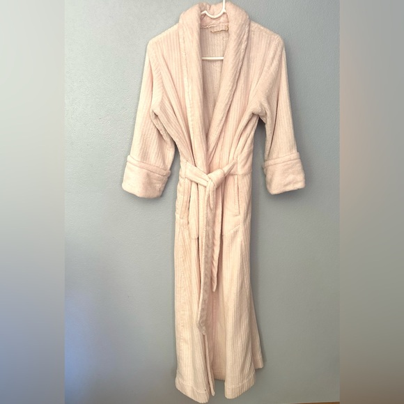 Soft Surroundings Light Pink Long Robe - Picture 1 of 6